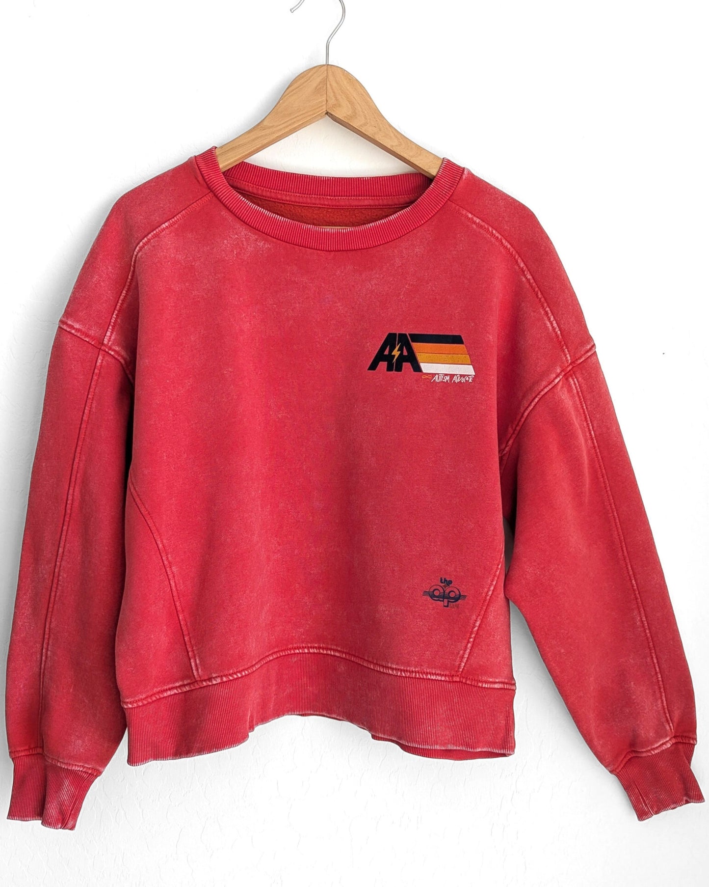 AA Autism Advocate Women's Stone-Washed Sweatshirt - Repurposed Rebels