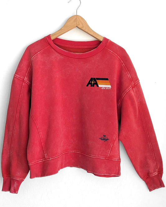 AA Autism Advocate Women's Stone-Washed Sweatshirt - Repurposed Rebels