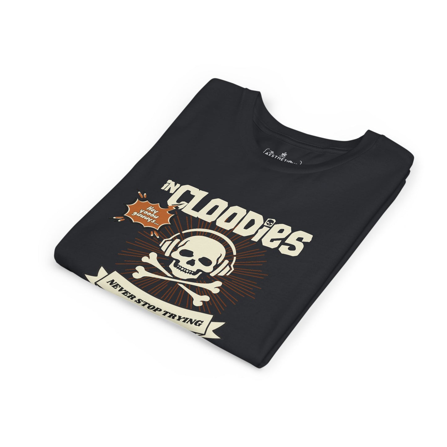 InCloodies Never Stop Trying (to include) - Youth Short Sleeve Tee