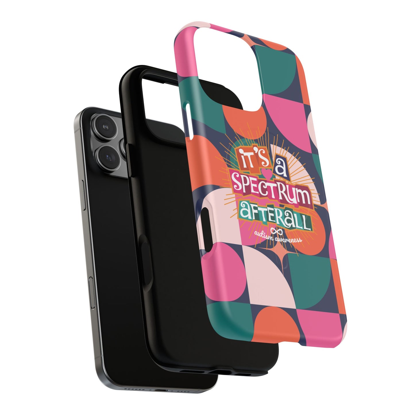 It's A Spectrum Afterall - Tough Magnetic Phone Case for iPhone