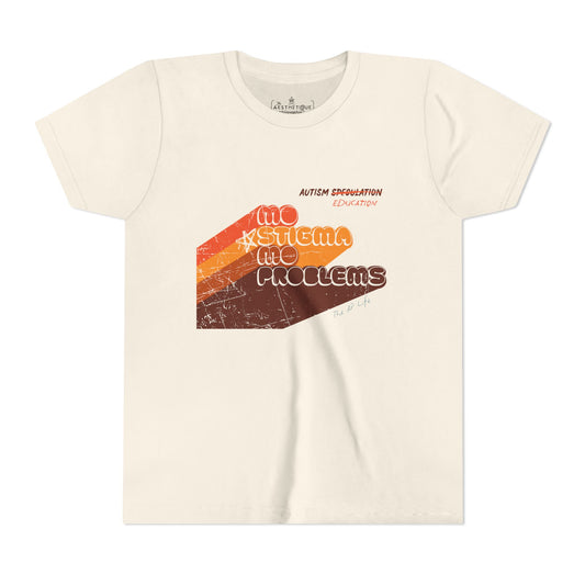 Mo' Stigma Mo' Problems - Youth Unisex Jersey Tee