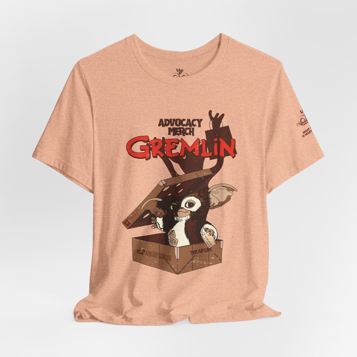 Advocacy Merch Gremlin - Adult Unisex Jersey Short Sleeve Tee