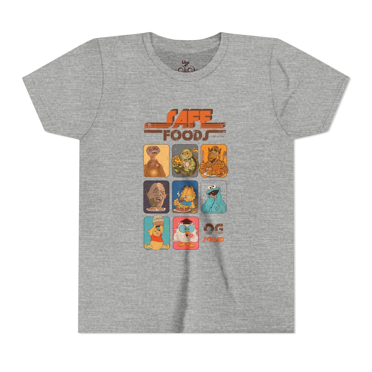 Safe Foods OG Squad - Youth Unisex Jersey Tee