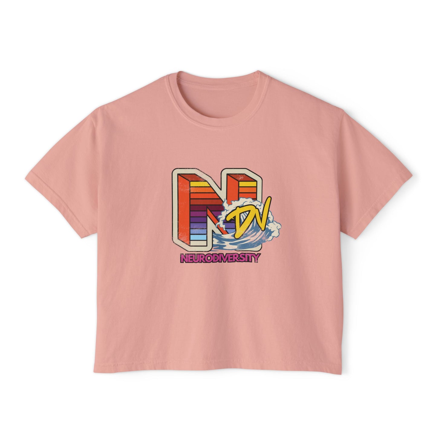 NDV - Neurodiversity - Women's Boxy Tee