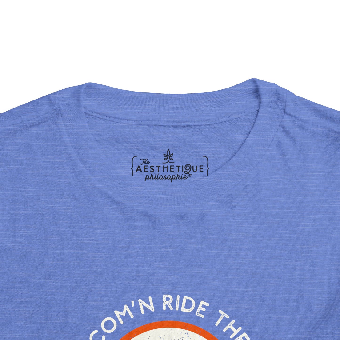 C'mon Ride The Autism Advocacy Train - Toddler Unisex Tee