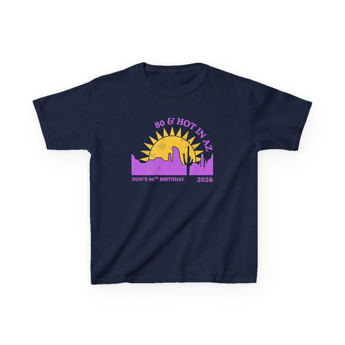 Don's 80th Birthday - Kids Heavy Cotton™ Tee
