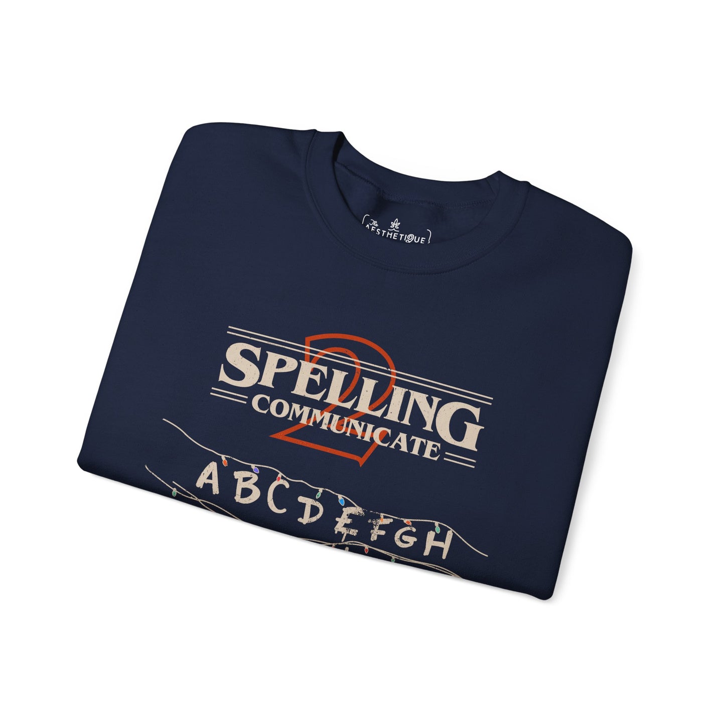 Spelling to Communicate - S2C - Adult Unisex Heavy Blend™ Crewneck Sweatshirt