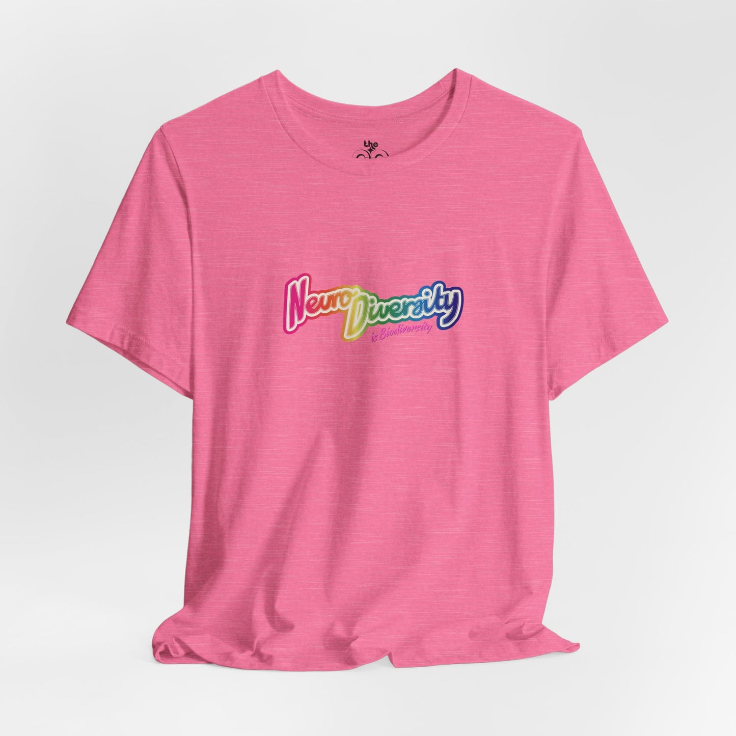 Neurodiversity is Biodiversity - Adult Unisex Jersey Short Sleeve Tee