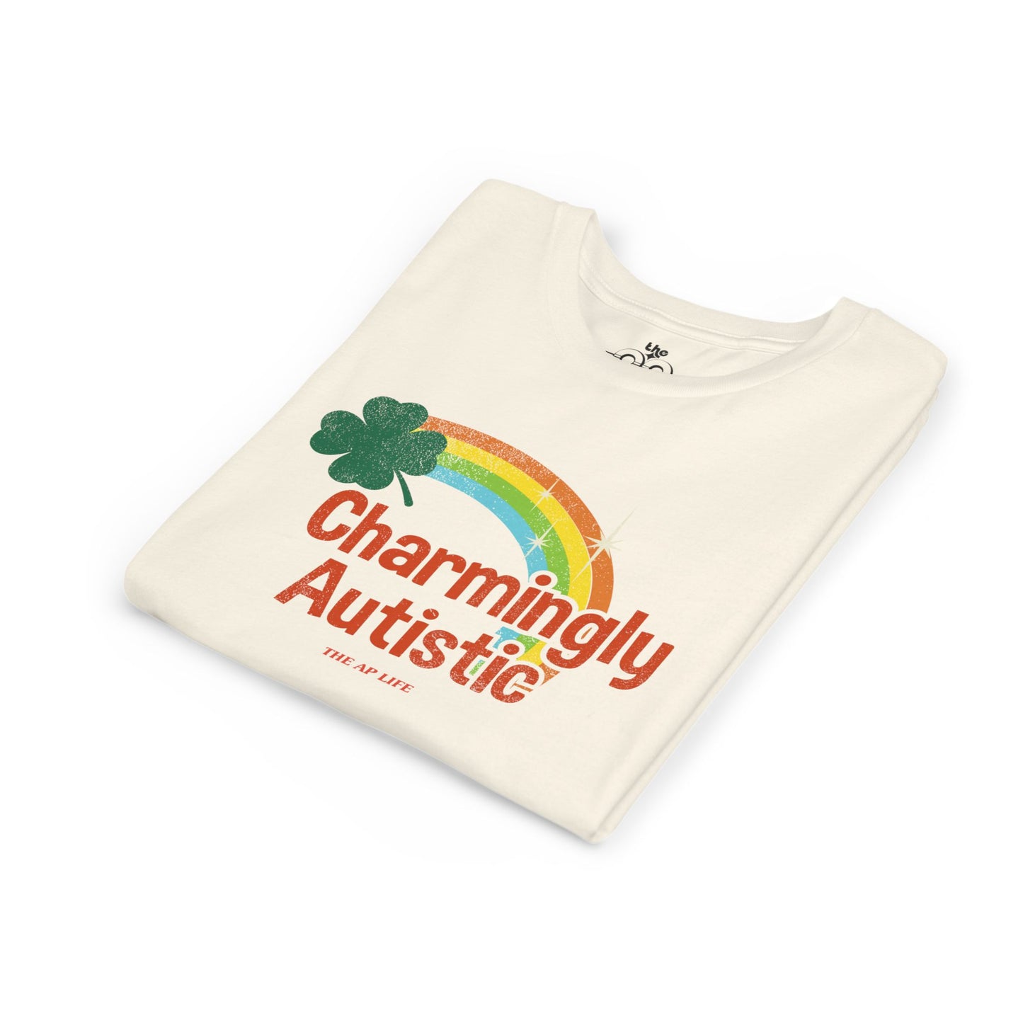 Charmingly Autistic - Youth Unisex Short Sleeve Tee