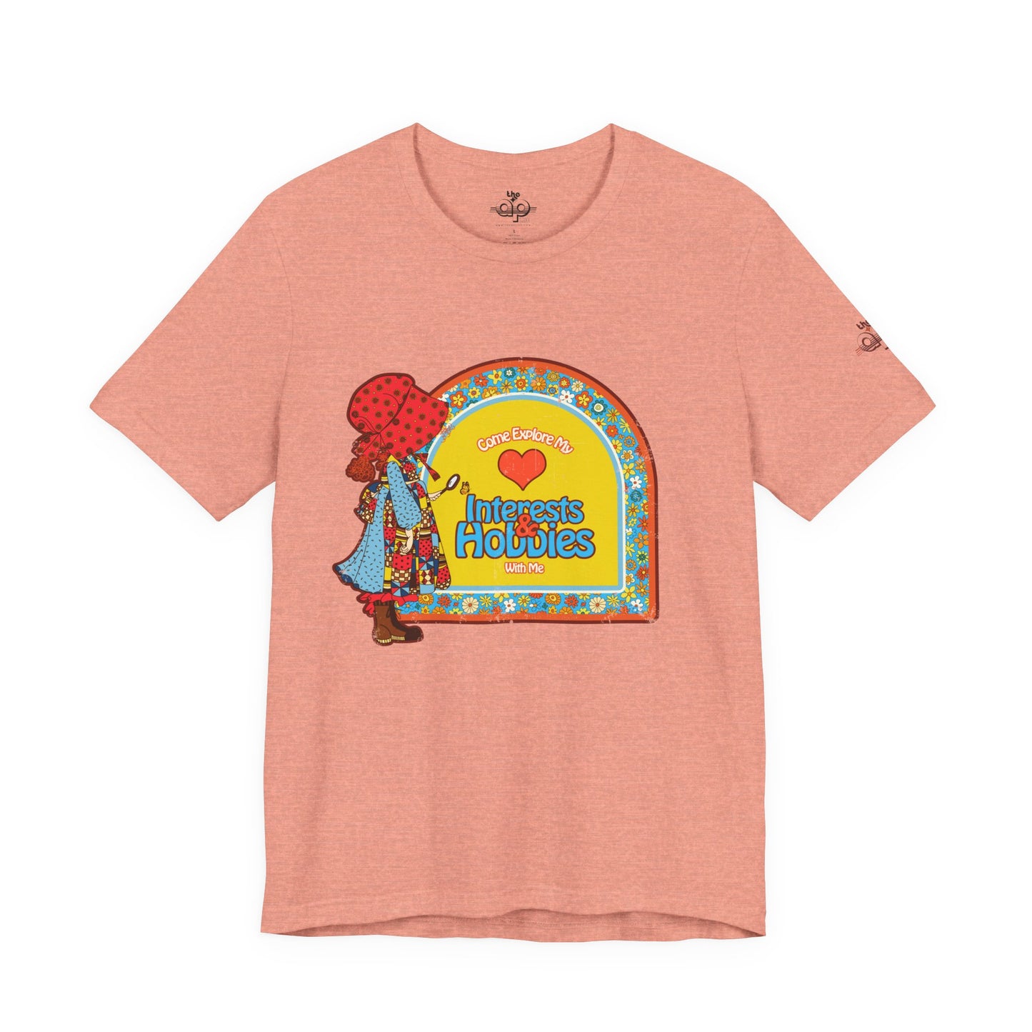 Come Explore My Interests & Hobbies with Me - Adult Unisex Jersey Short Sleeve Tee
