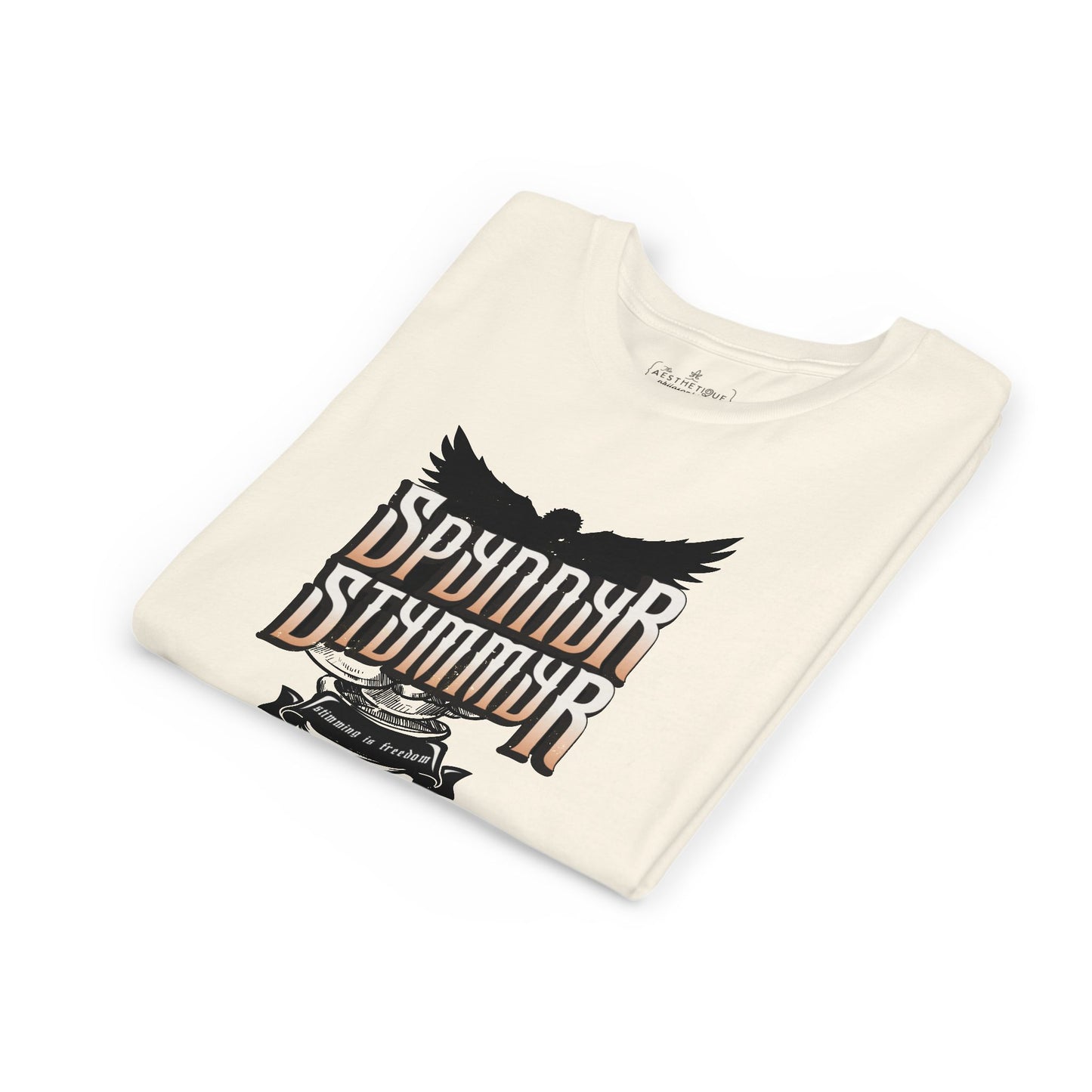 Spynnyr Stymmyer - Stimming is Freedom - Youth Unisex Jersey Tee
