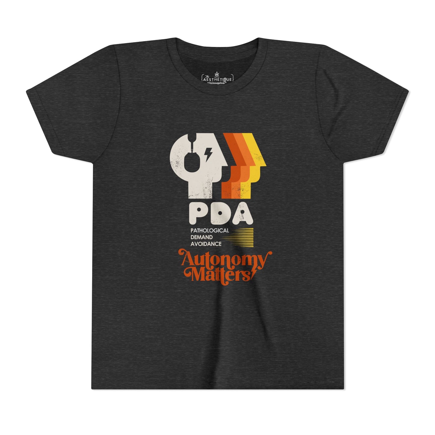 PDA - Pathological Demand Avoidance - Autonomy Matters - Youth Jersey Tee