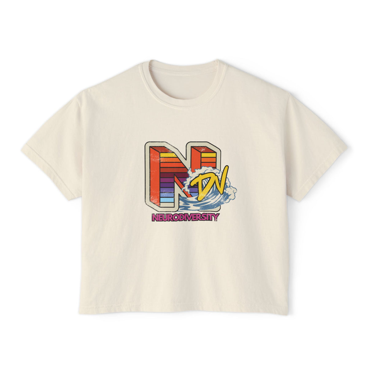 NDV - Neurodiversity - Women's Boxy Tee