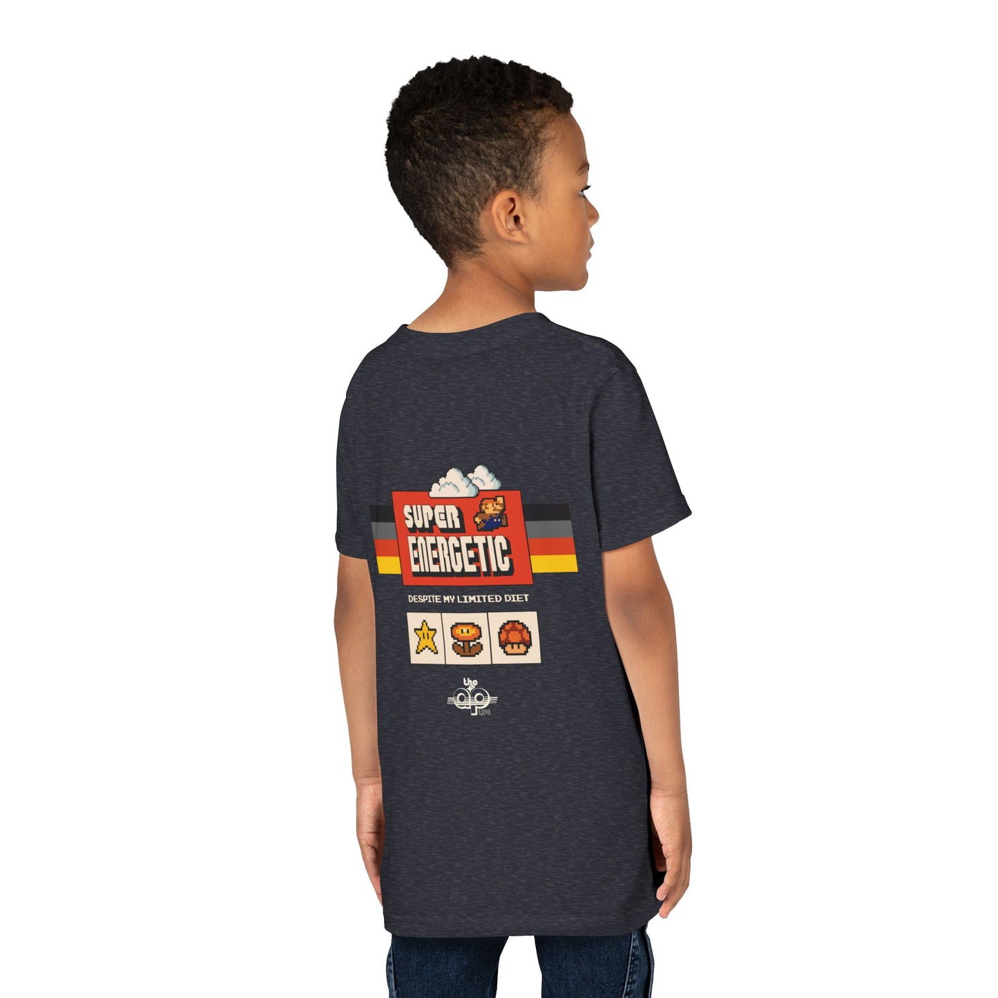 Super Energetic - Despite My Limited Diet - Youth Unisex Short Sleeve Tee