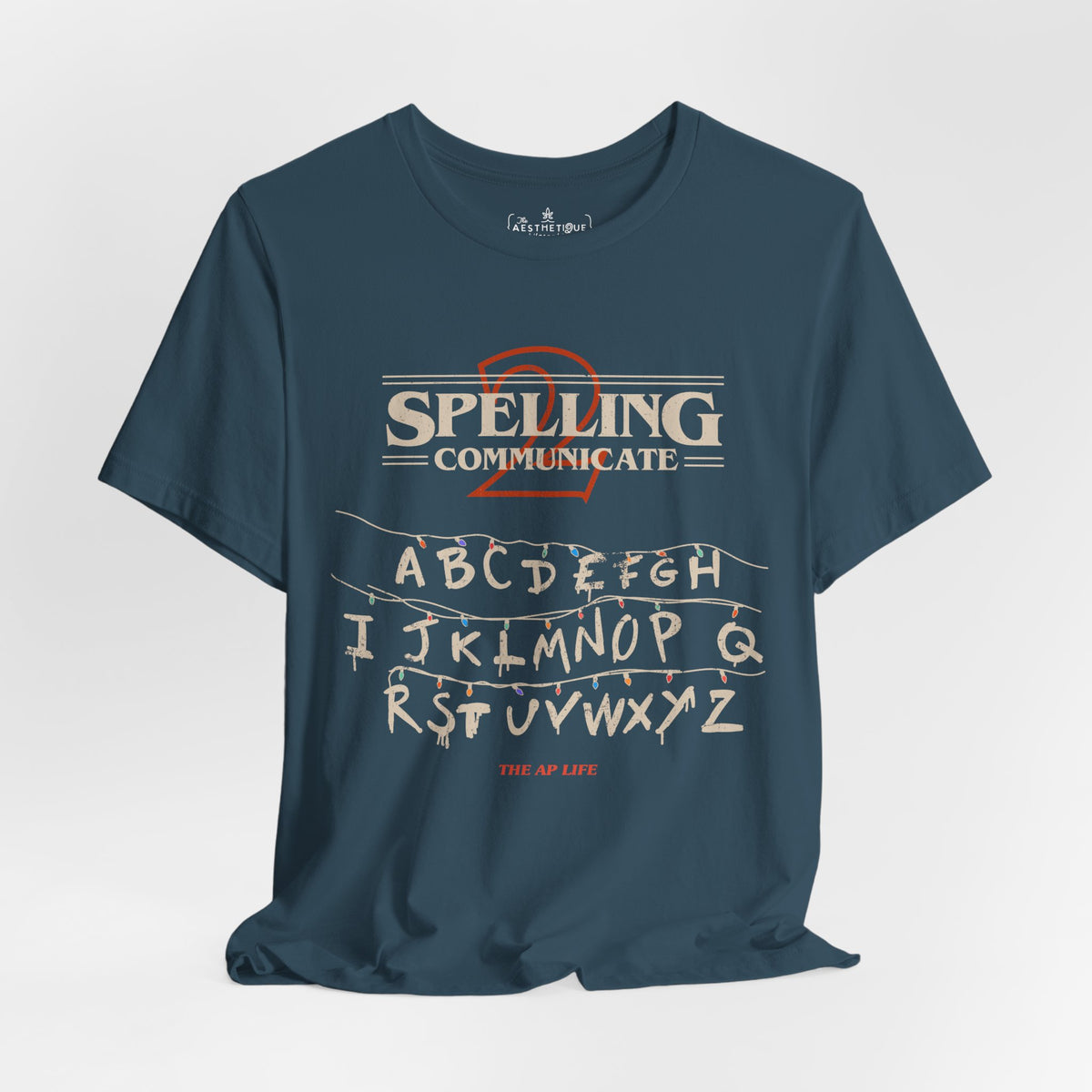 Spelling to Communicate - S2C - Adult Unisex Jersey Short Sleeve Tee