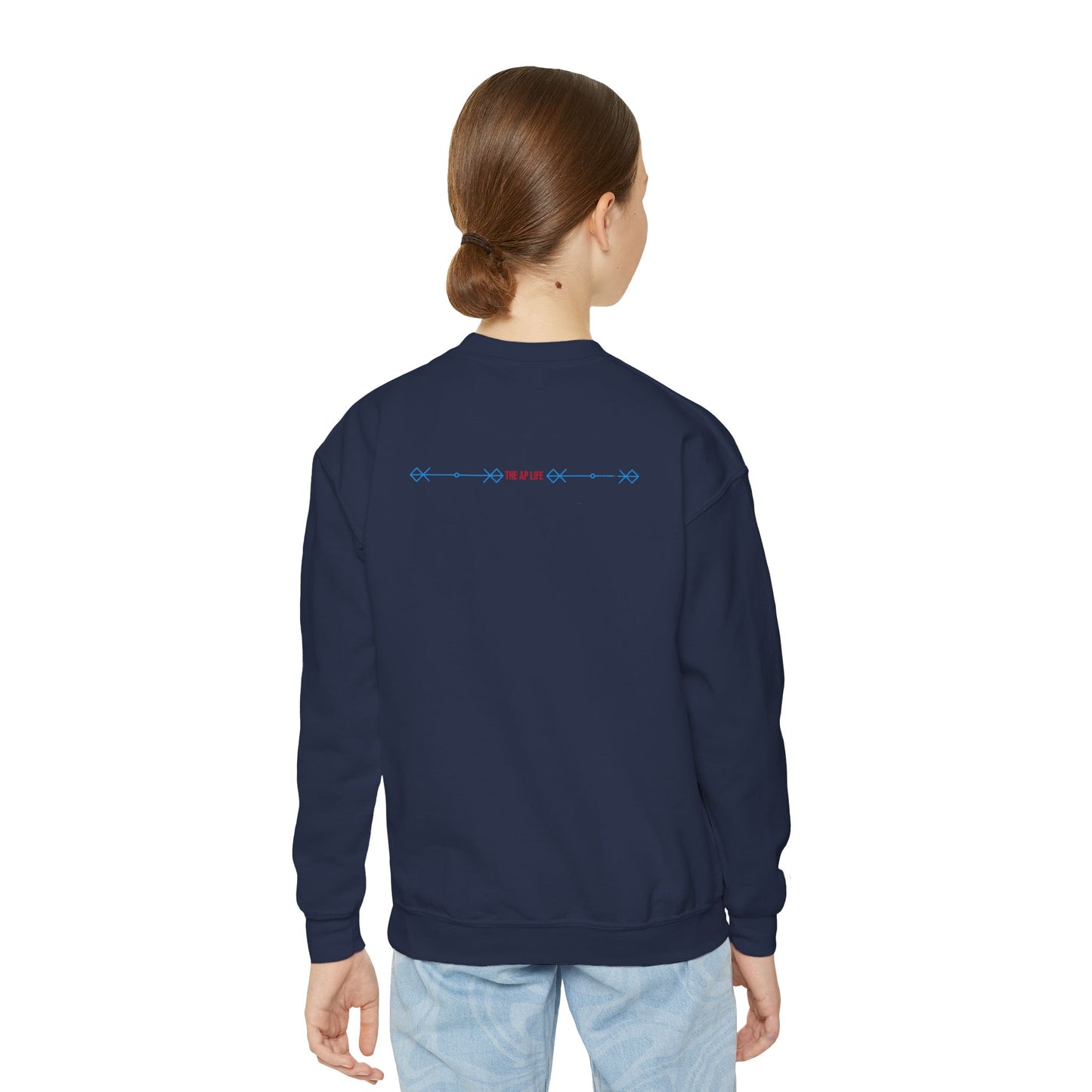 Après OT - Preferred Foods Snack Club - Youth Unisex Crewneck Sweatshirt