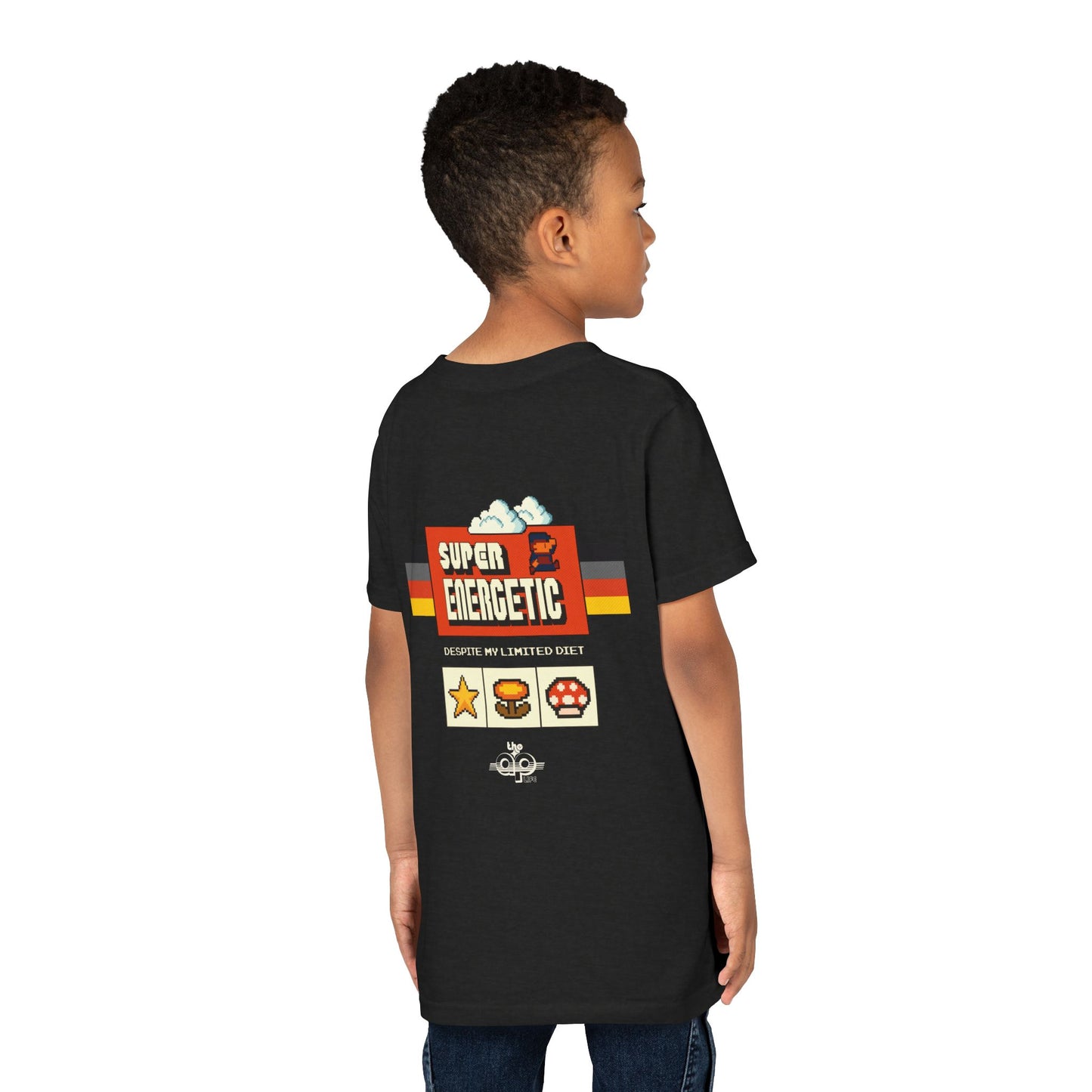 Super Energetic - Despite My Limited Diet - Youth Unisex Short Sleeve Tee