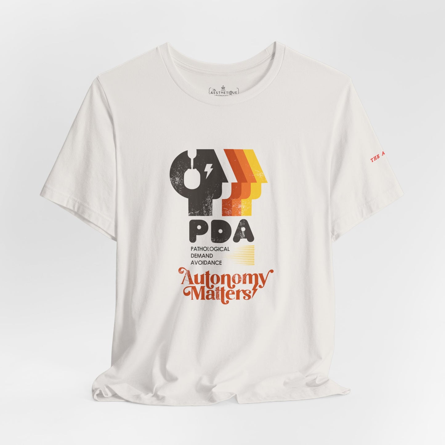 PDA - Pathological Demand Avoidance - Autonomy Matters - Adult Unisex Jersey Tee