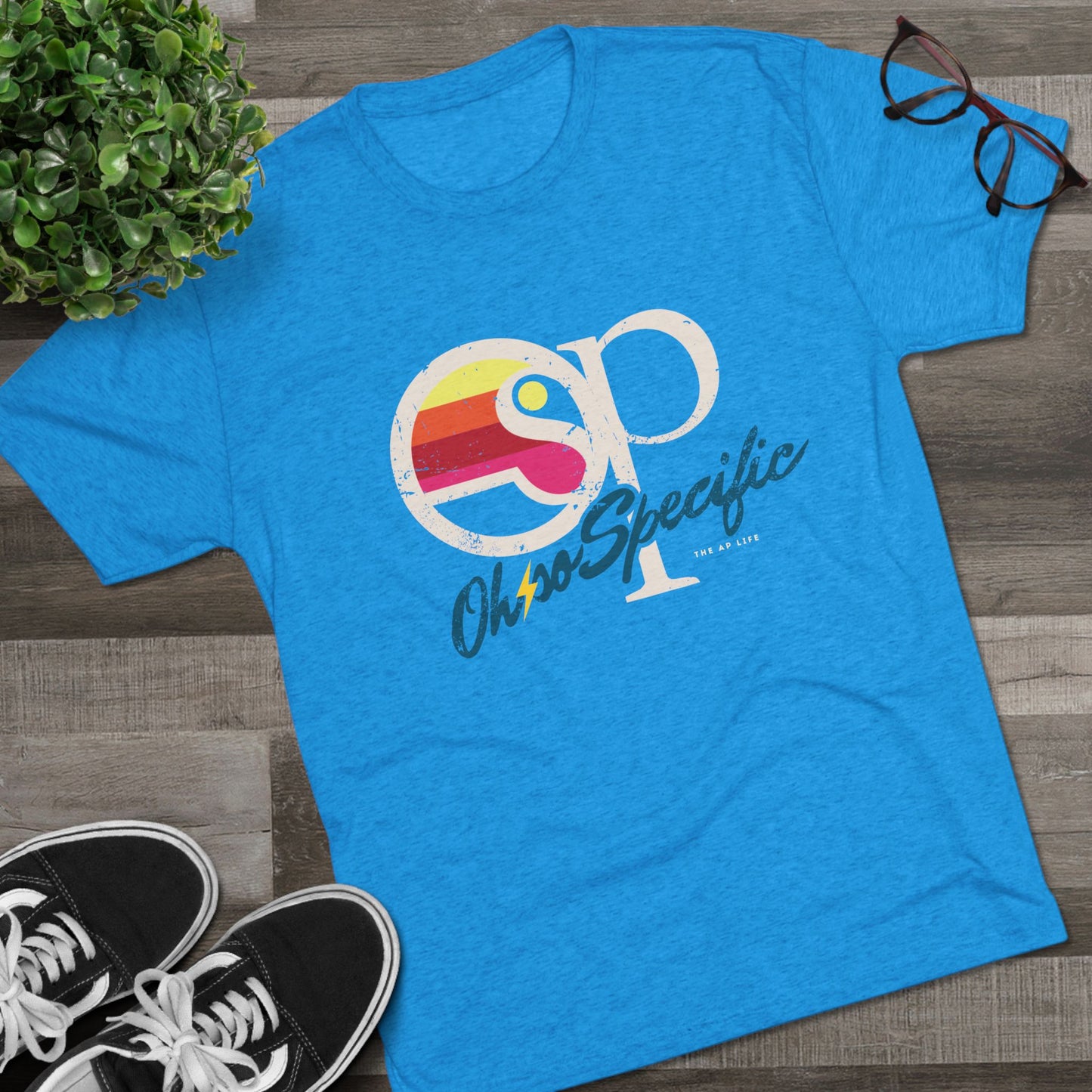 Oh-so Specific - Literal Thinking - Adult Unisex Tri-Blend Soft Tee