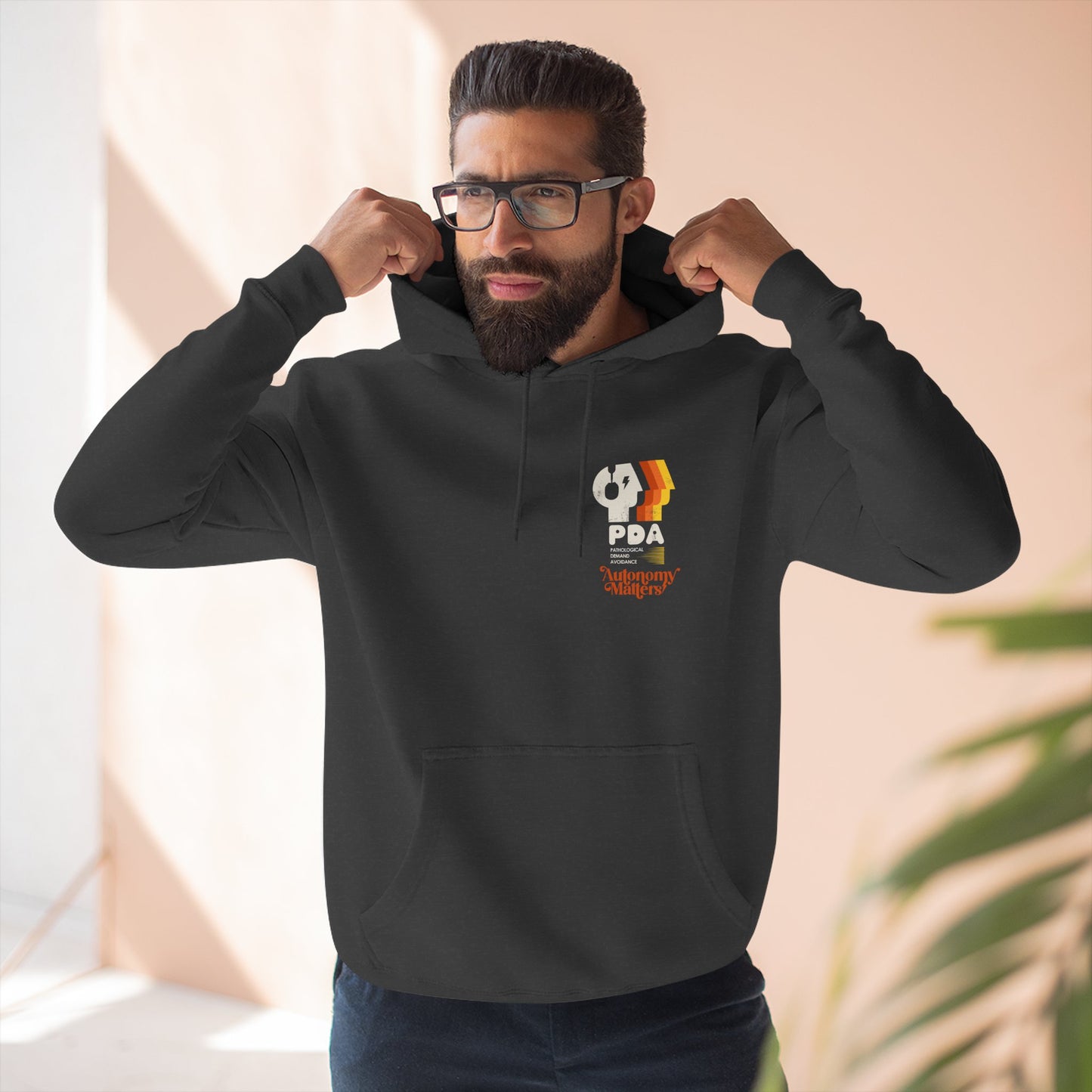 PDA - Pathological Demand Avoidance - Autonomy Matters - Adult Unisex Hoodie