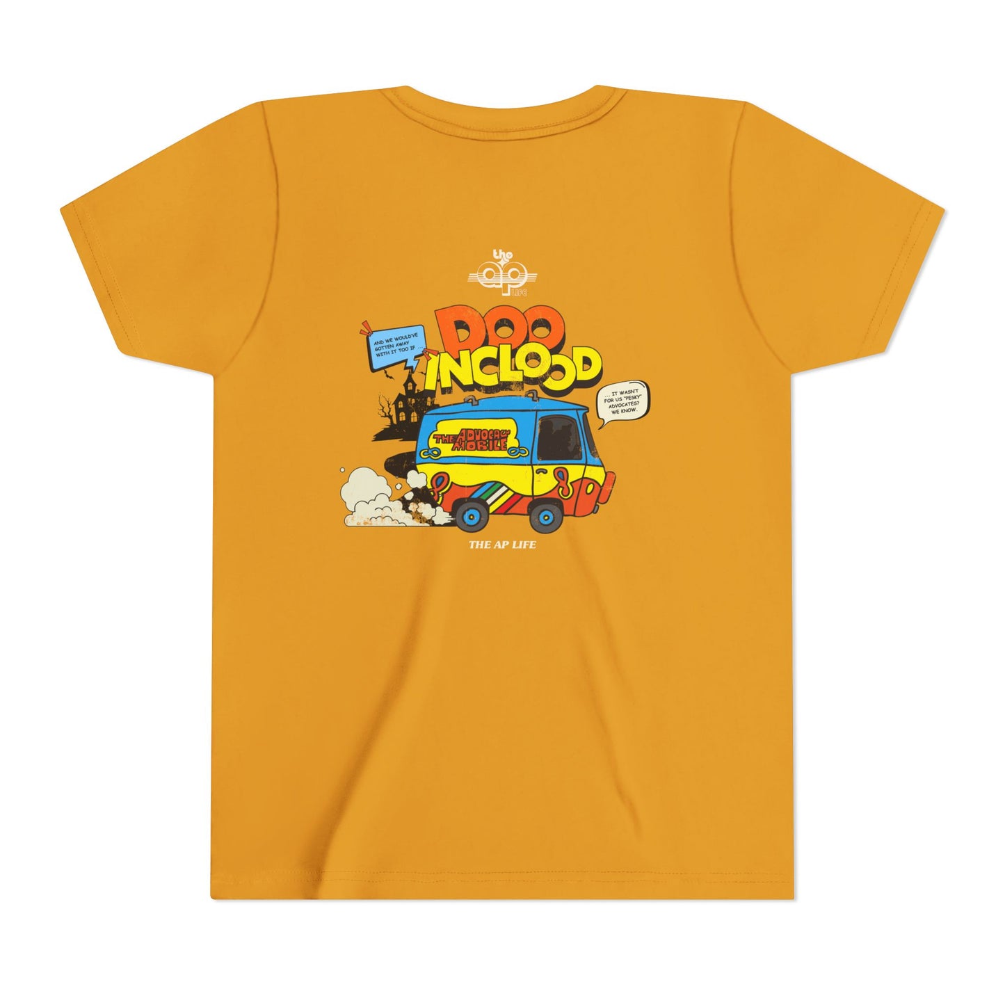 Doo Inclood - The Advocacy Mobile - Youth Unisex Short Sleeve Tee