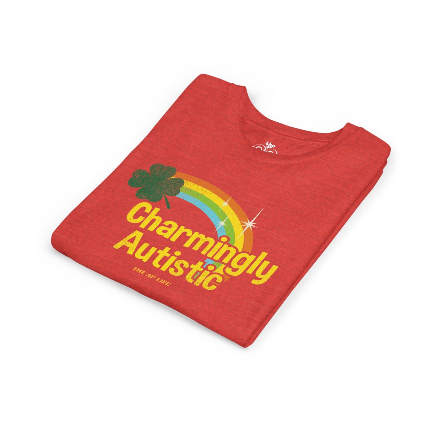 Charmingly Autistic - Youth Unisex Short Sleeve Tee