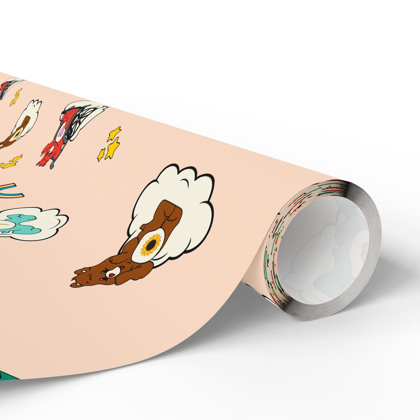 Care About Disability Rights - Wrapping Paper