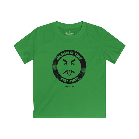 Ableism is Yuck - Stay Away! - Youth Unisex Tee