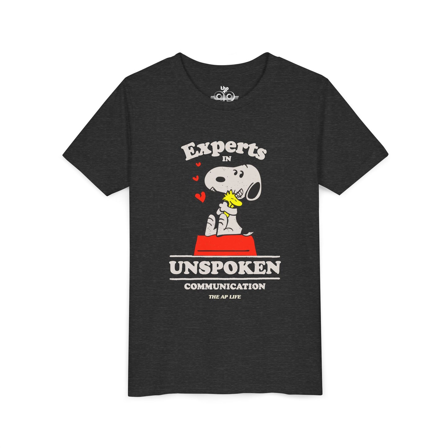 Experts in Unspoken Communication - Youth Unisex Jersey Tee