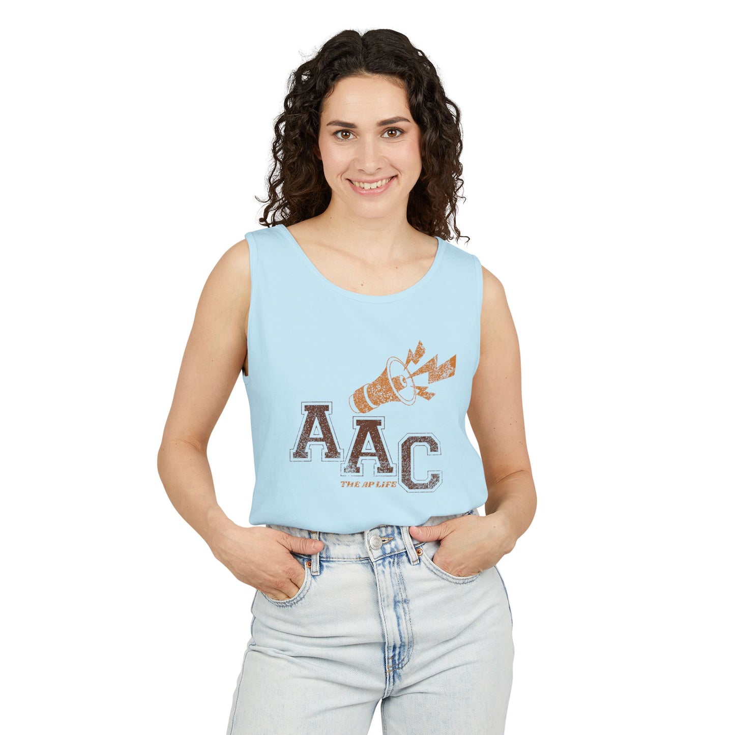 AAC Supports Team Enthusiast - Communication for the Win - Adult Unisex Tank Top