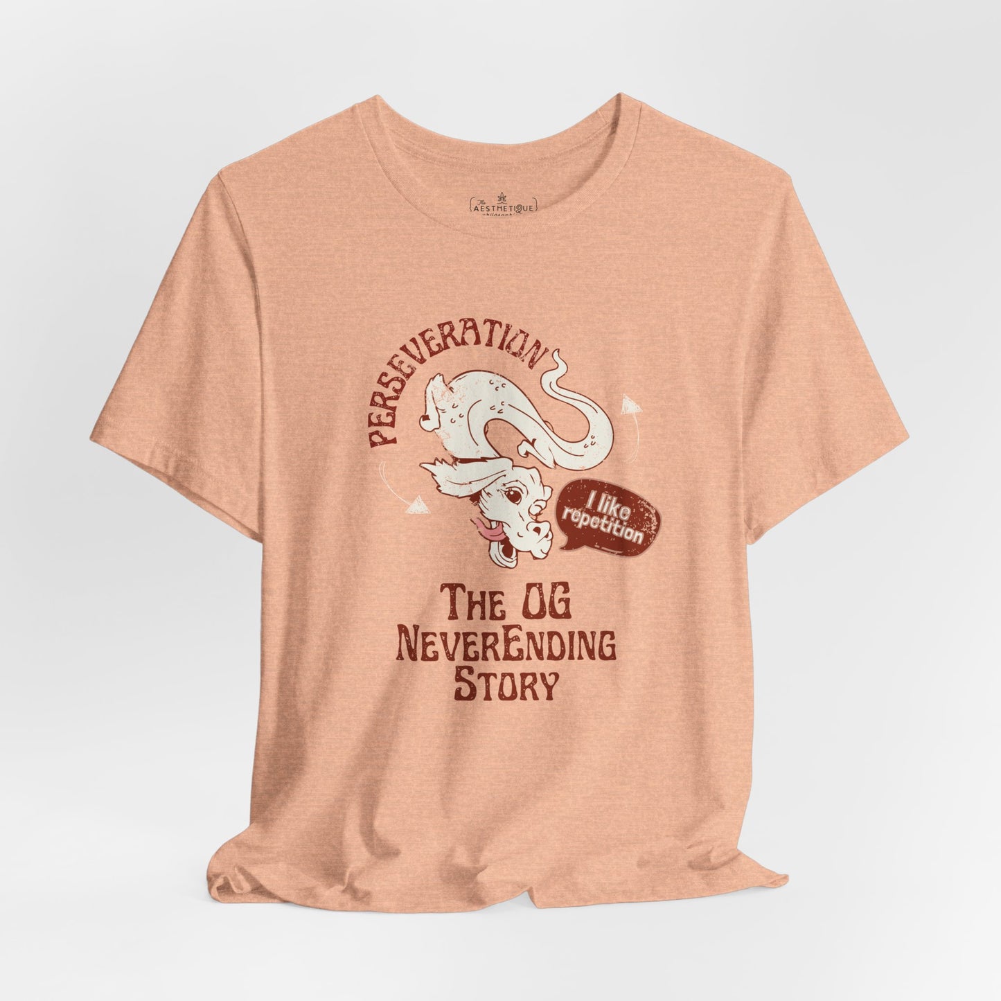 Perseveration - The OG Neverending Story - Adult Unisex Jersey Tee