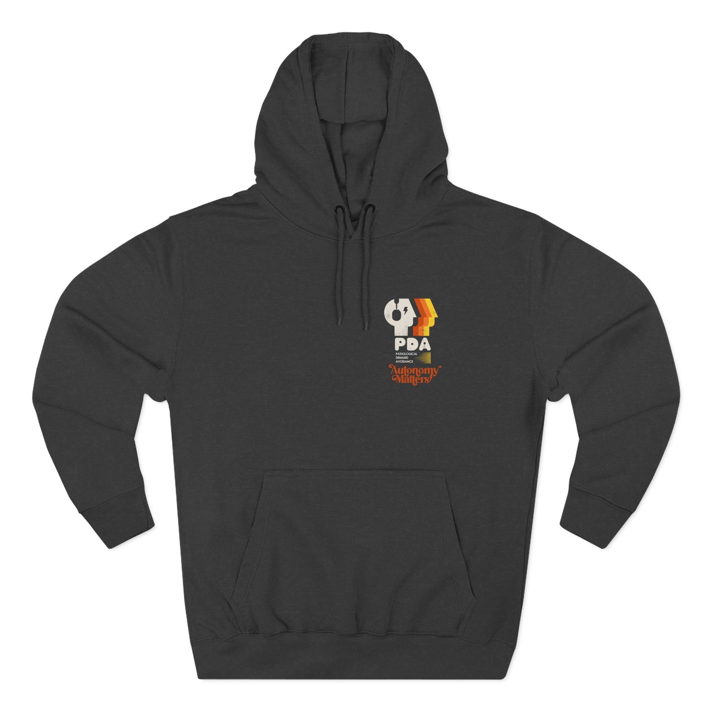 PDA - Pathological Demand Avoidance - Autonomy Matters - Adult Unisex Hoodie