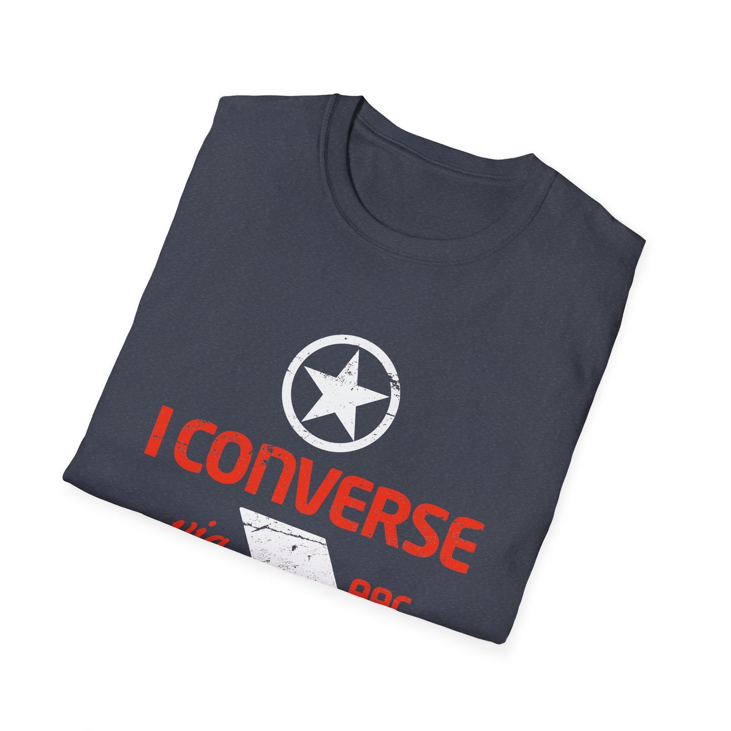 I Converse Via AAC - Unisex Softstyle T-Shirt