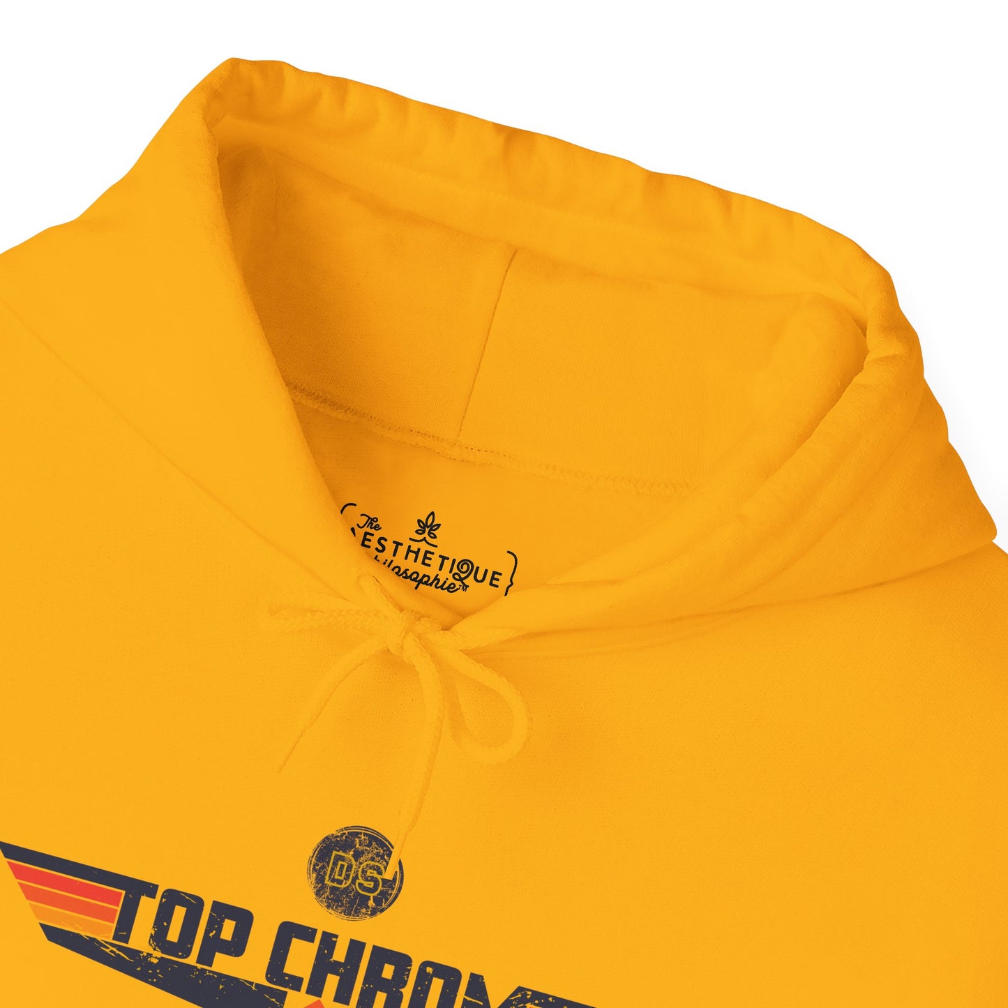 Top Chrom Highway to the Chromo-Zone DS Awareness - Adult Unisex Hoodie