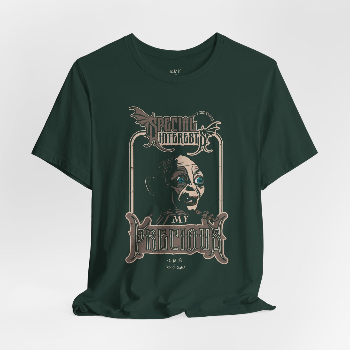 Special Interests - My Precious - LOTR - Adult Unisex Jersey Tee (Ships Internationally)