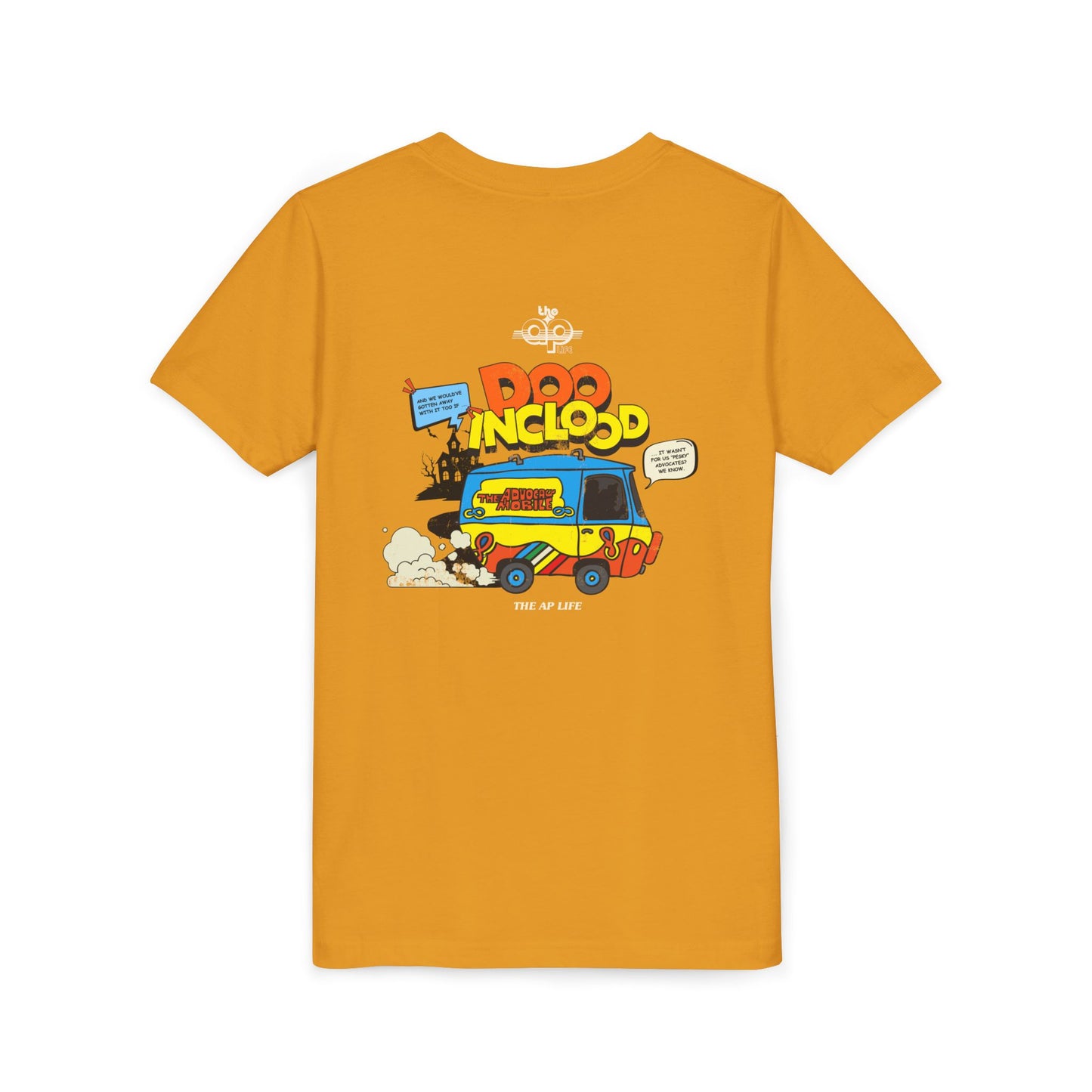 Doo Inclood - The Advocacy Mobile - Youth Unisex Short Sleeve Tee