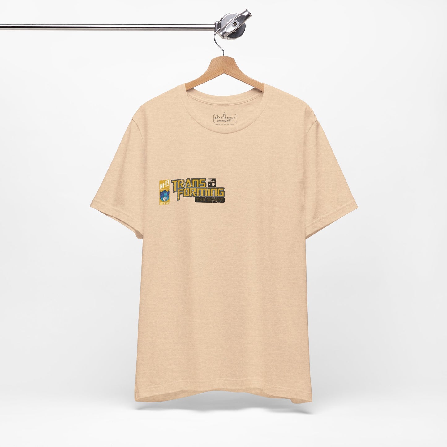 Transforming the Script - Gestalt Language Processing - Adult Unisex Jersey Tee