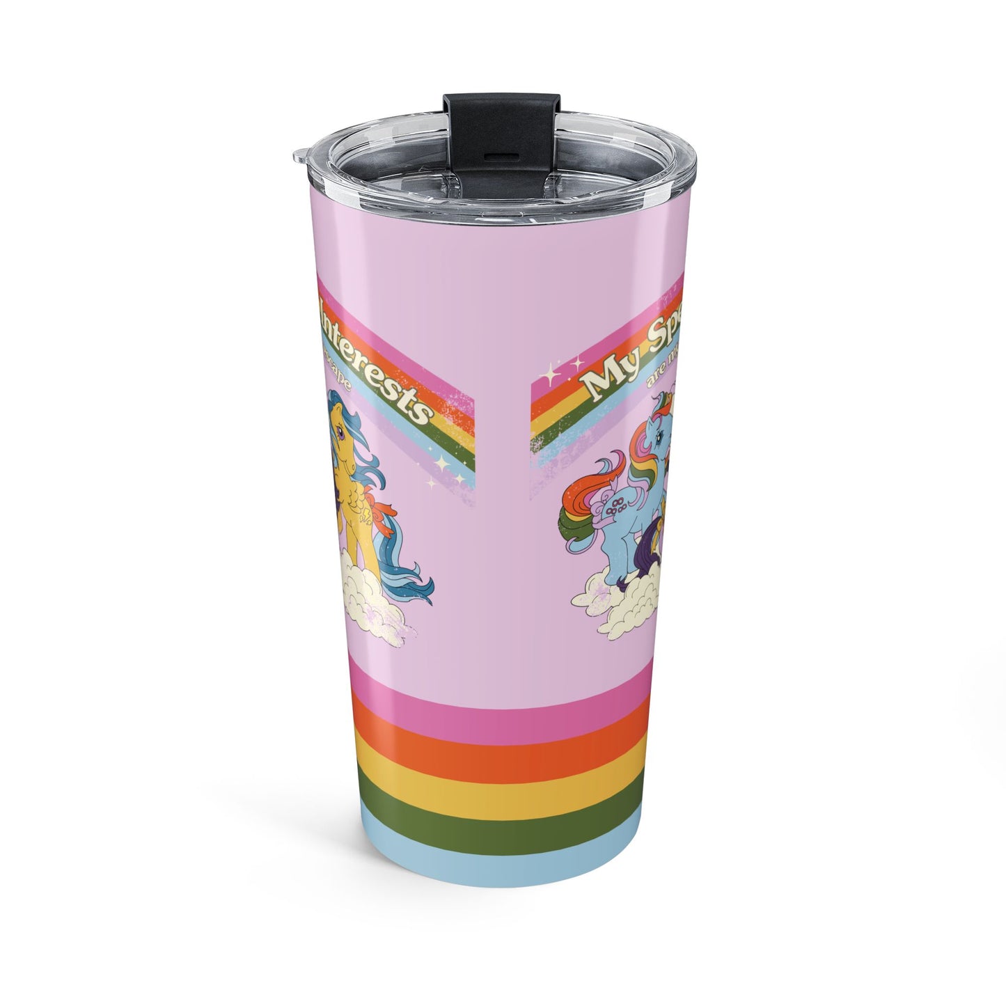 My Special Interests Are My Favorite Escape - Insulated Tumbler 20oz
