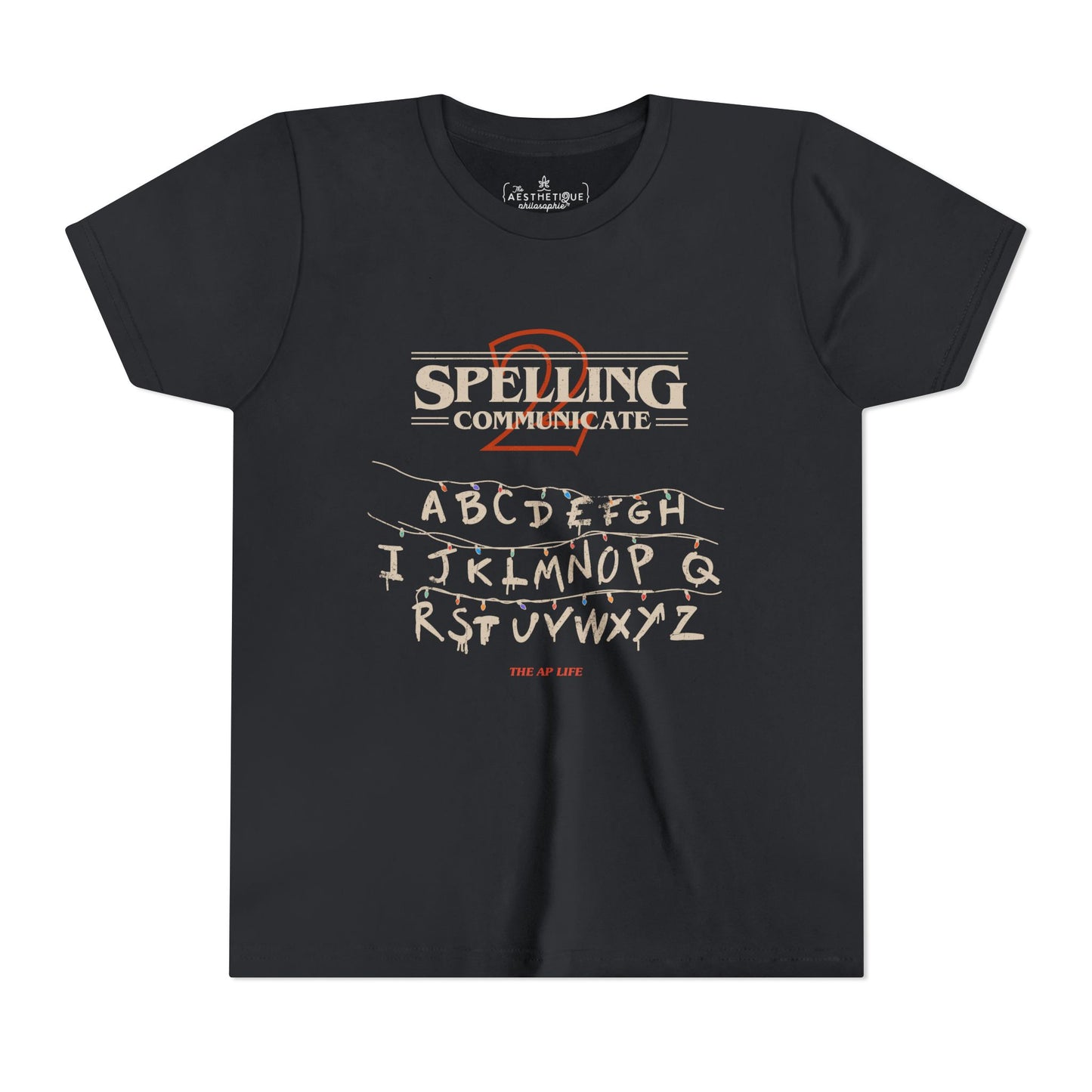 Spelling to Communicate - S2C - Youth Unisex Jersey Tee