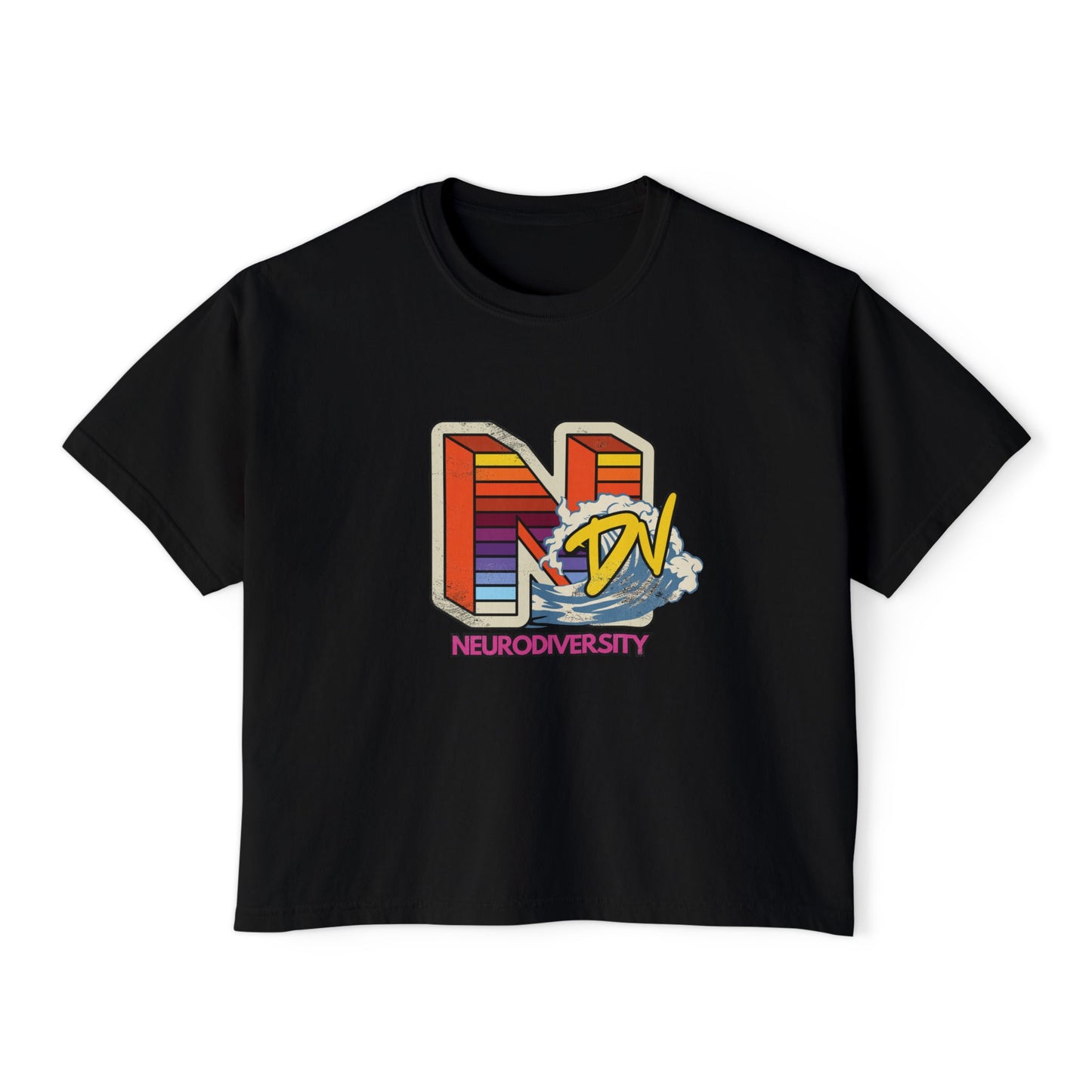 NDV - Neurodiversity - Women's Boxy Tee