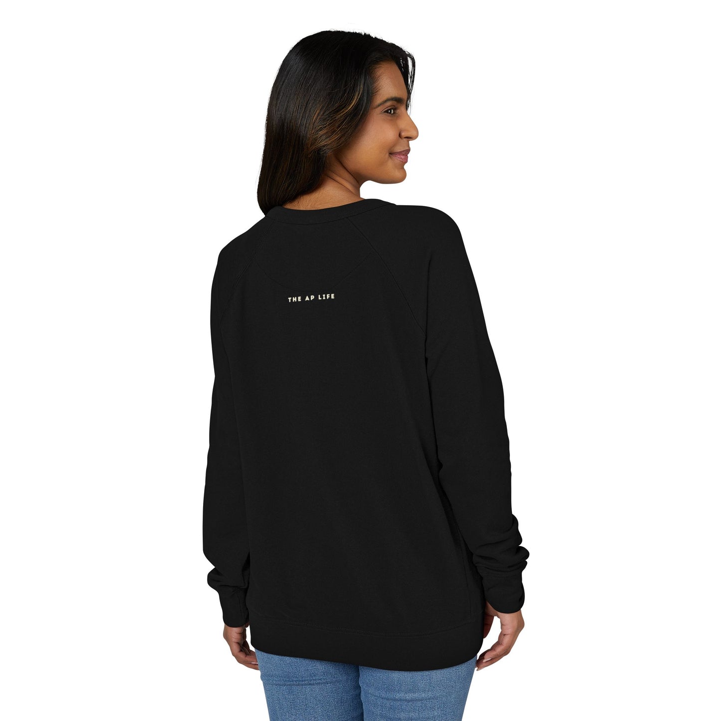 Nothing About Us, Without Us (Listen to Neurodivergent Voices) - Unisex French Terry Raglan Crewneck