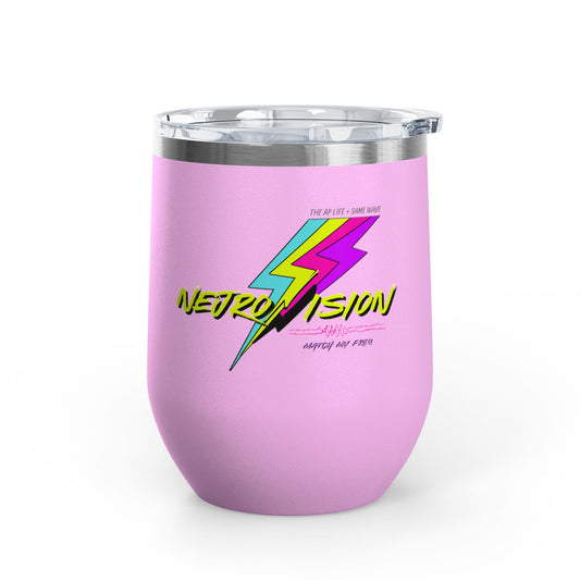 Neurovision - Match my Freq - Epilepsy Awareness - 12oz Insulated Tumbler