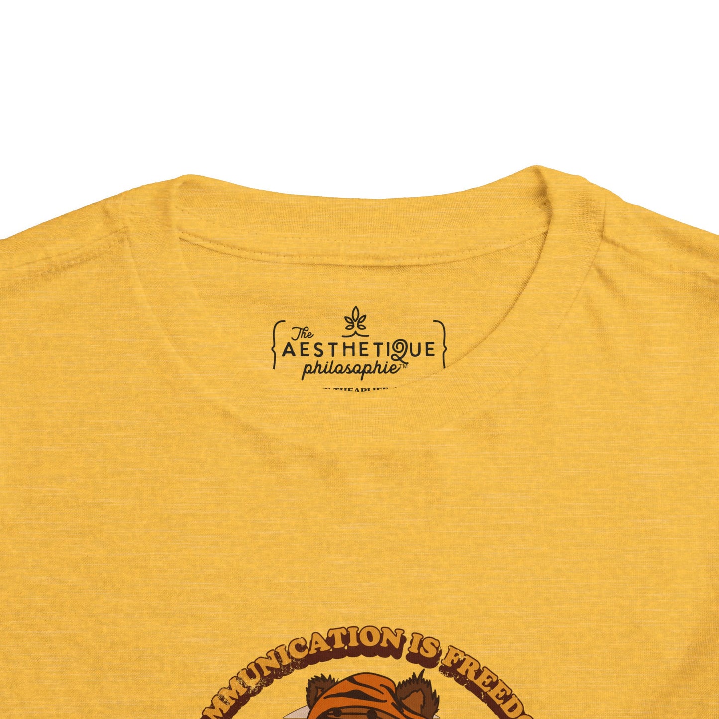 Communication is Freedom - Yub Nub - S2C - Toddler Short Sleeve Tee