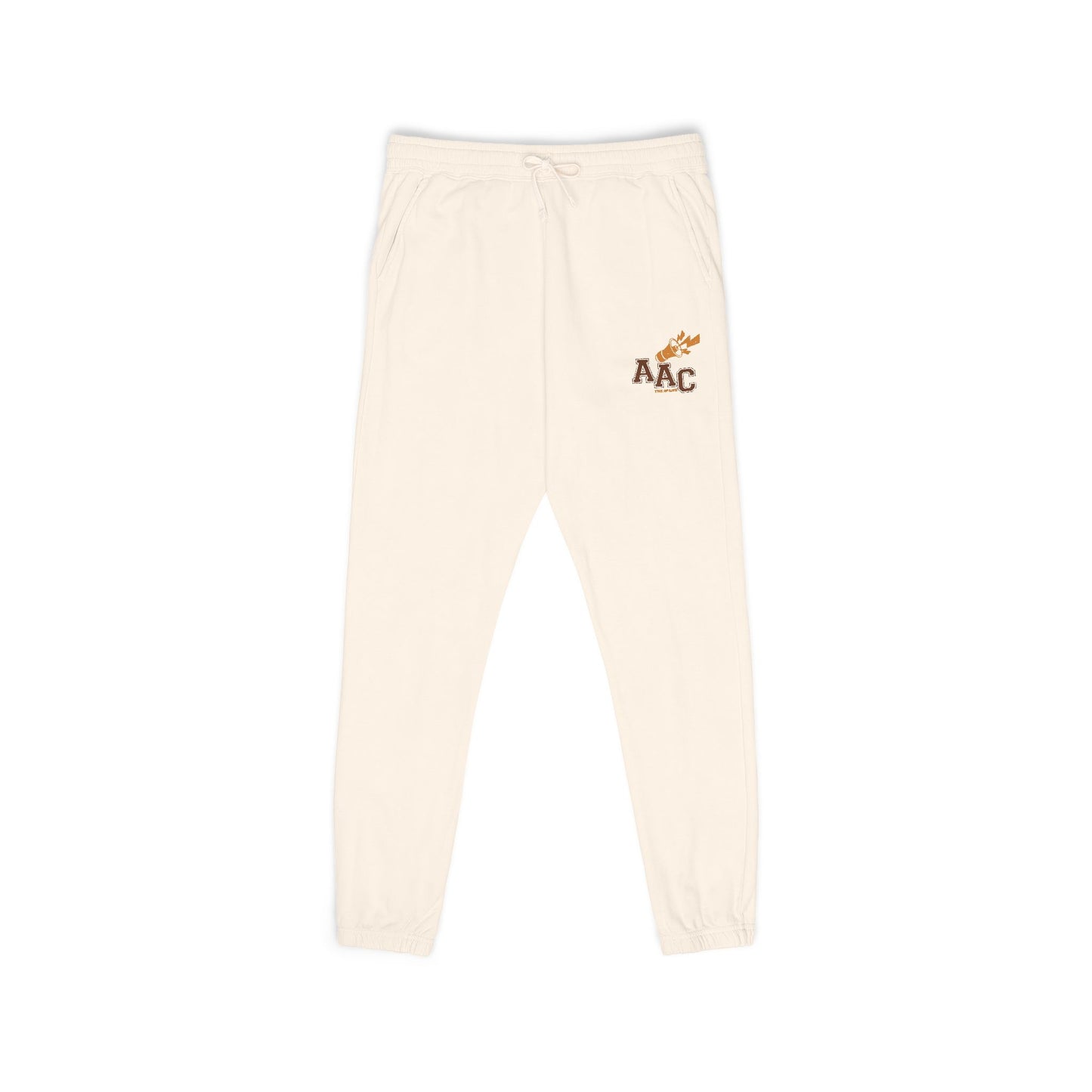 Unisex Garment-Dyed Fleece Sweatpants