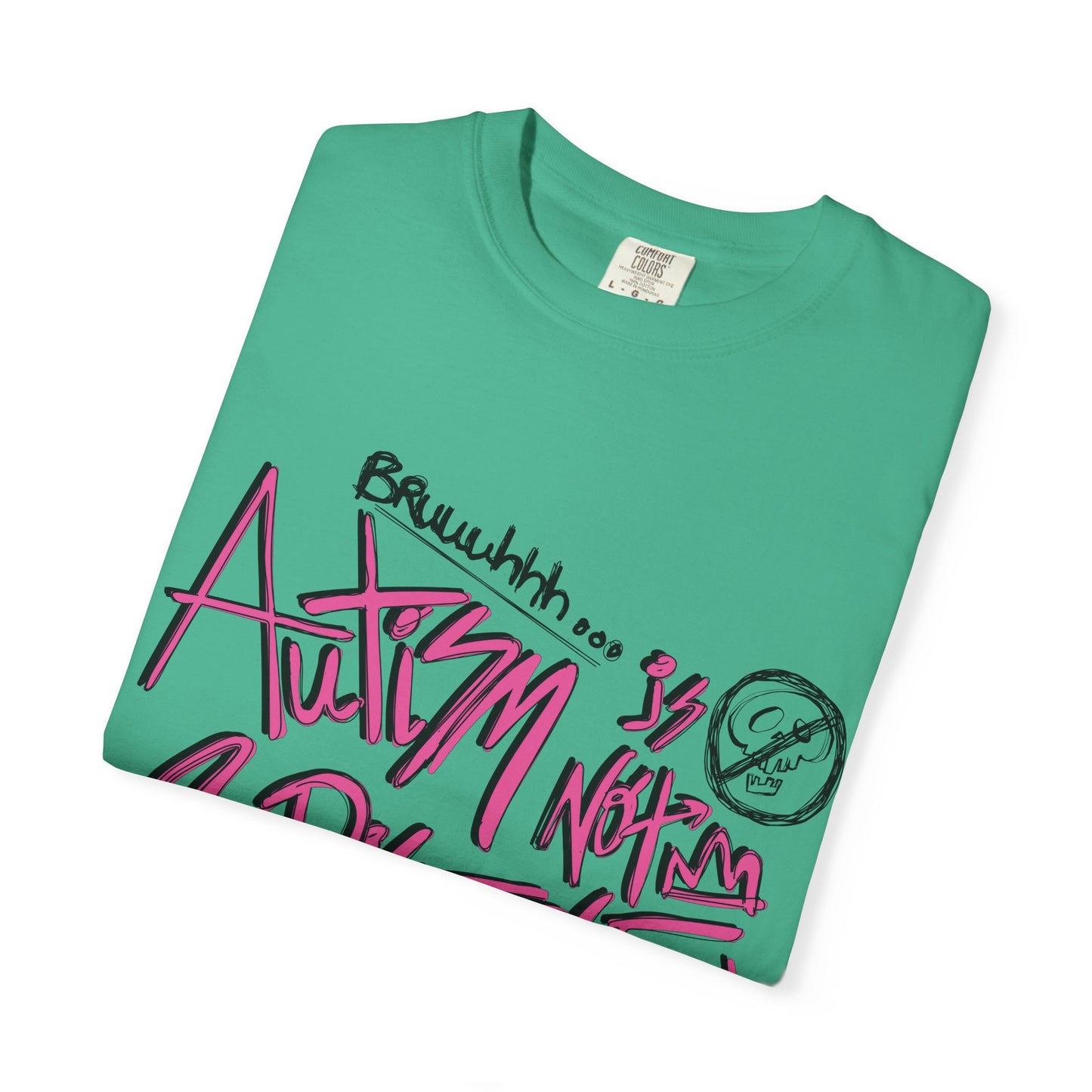 Bruh. Autism is not a Disease - Adult Unisex Cotton Tee