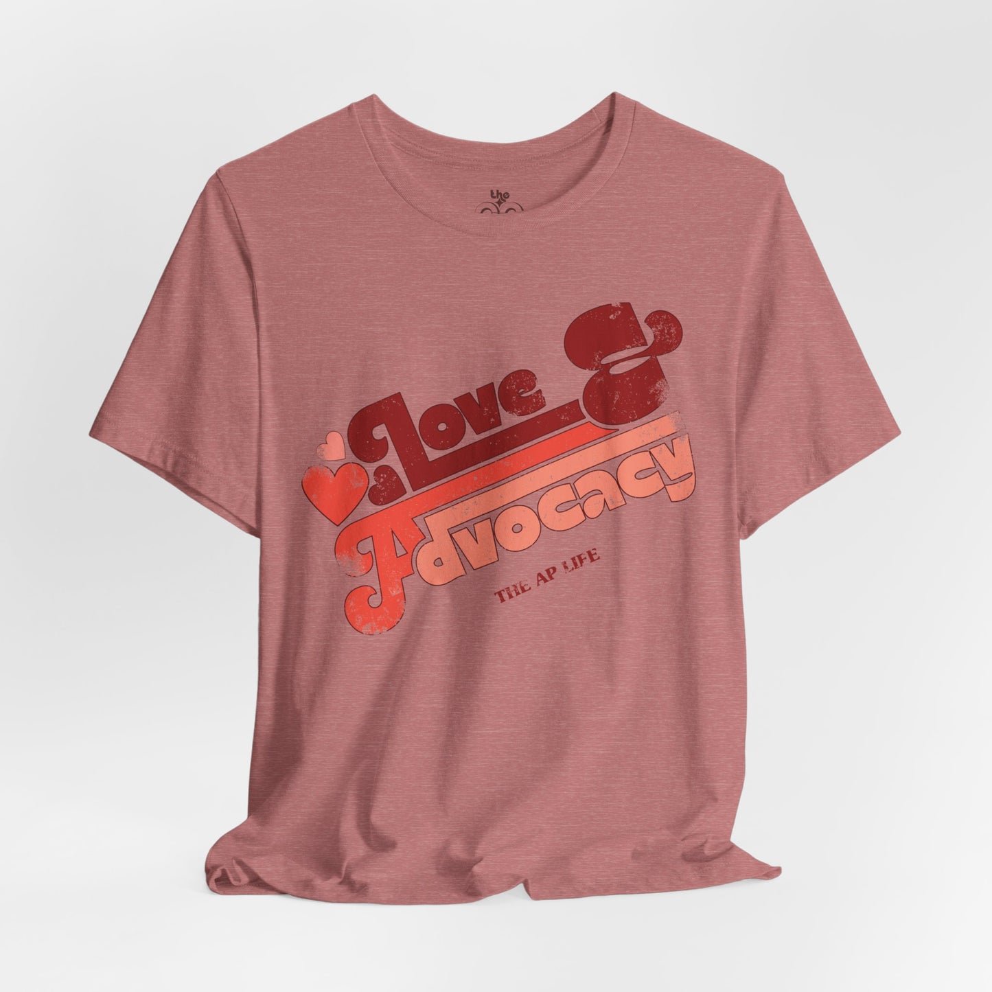 Love & Advocacy - Adult Unisex Jersey Short Sleeve Tee