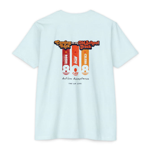 Coming Back on an Old School Track - 808 Style - Adult Unisex Jersey Tee