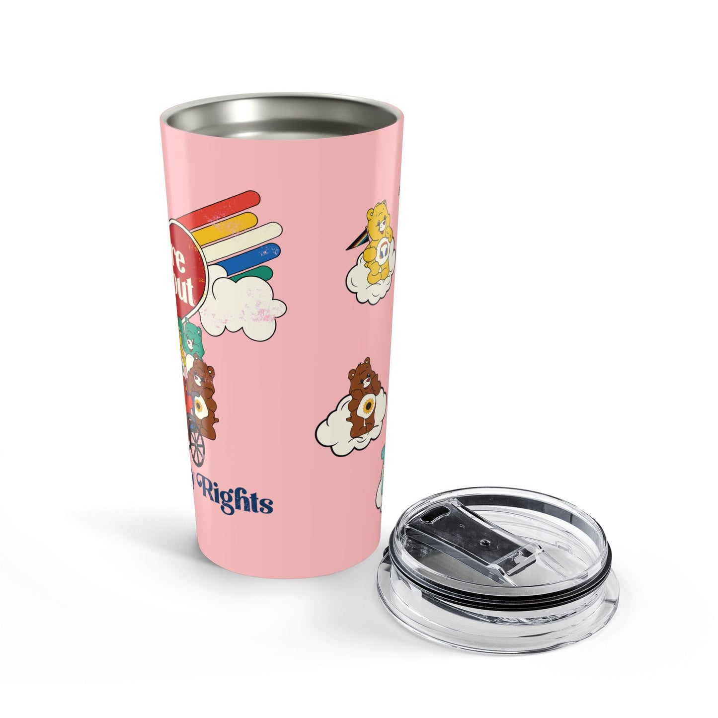 Care About Disability Rights - Insulated Tumbler 20oz