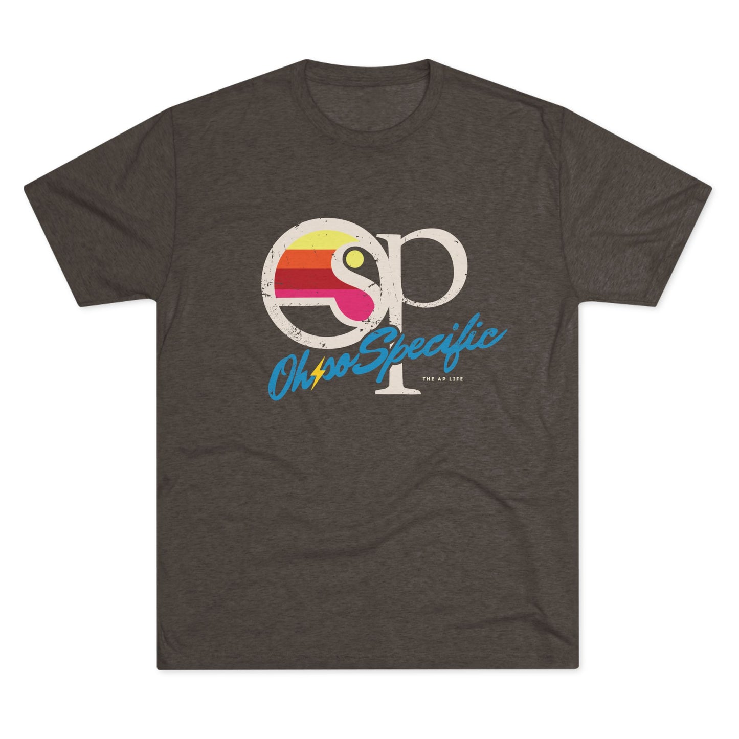 Oh-so Specific - Literal Thinking - Adult Unisex Tri-Blend Soft Tee