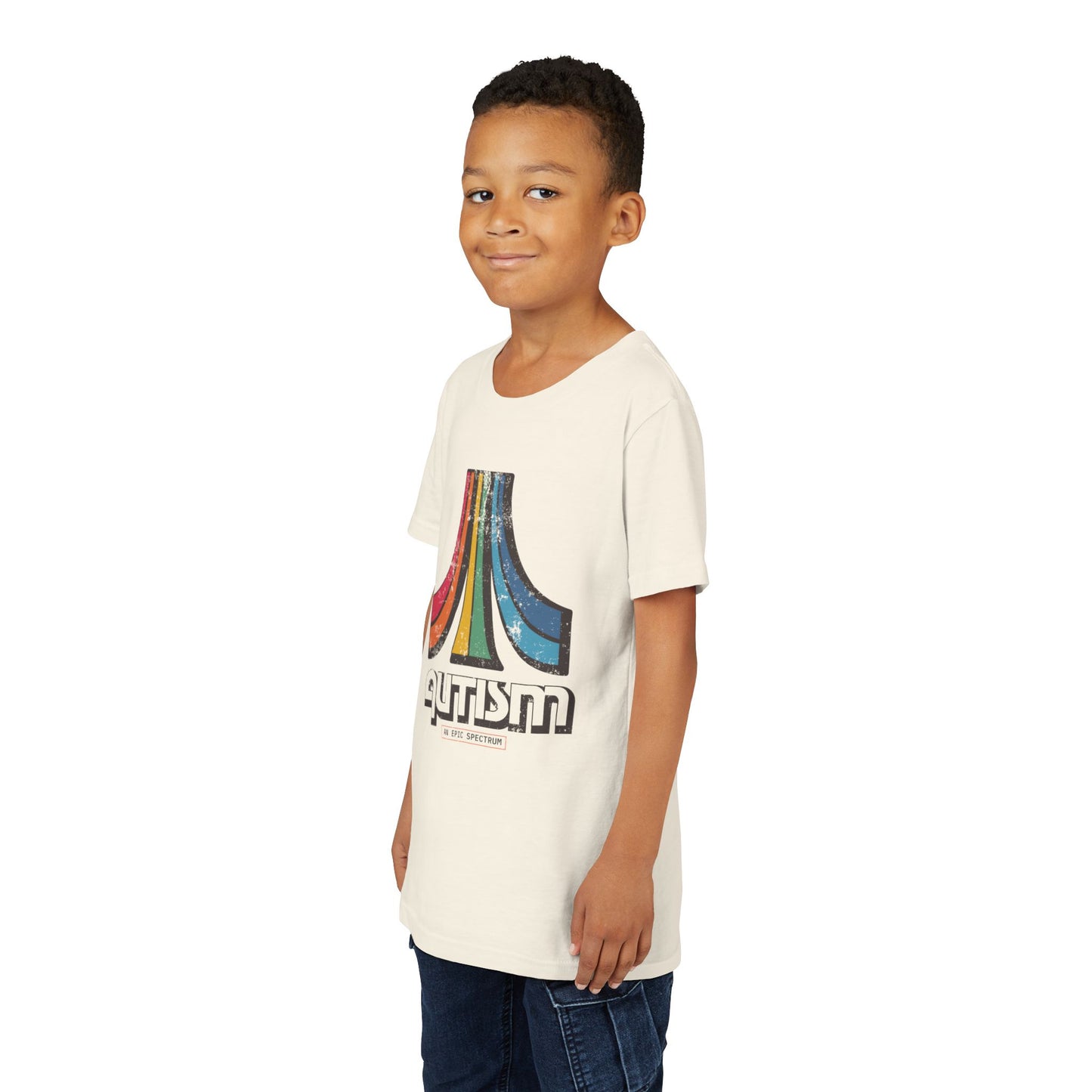 Autism - An Epic Spectrum - Youth UnisexShort Sleeve Tee